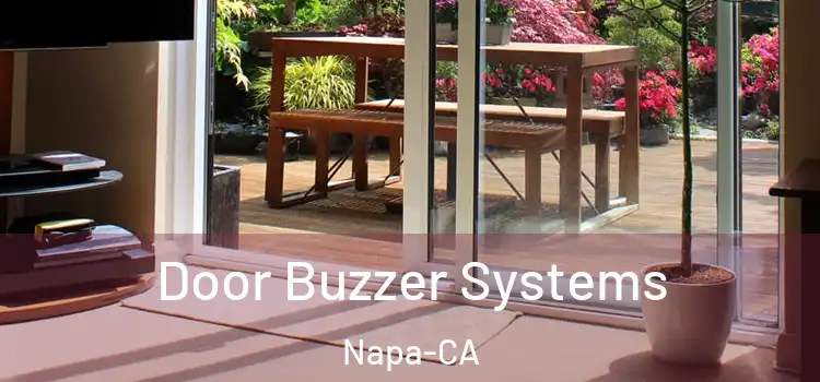  Door Buzzer Systems Napa-CA