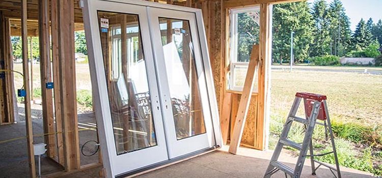 french door installation Napa